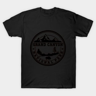 Grand Canyon National Park shirt Hiking Wanderlust T-Shirt